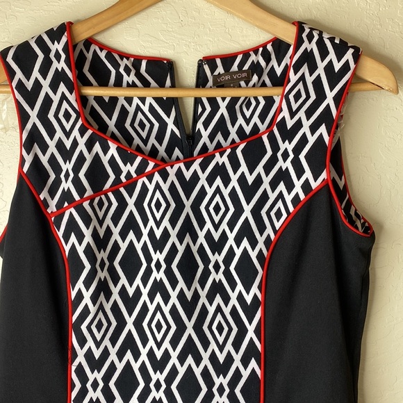 Classy office to evening VOIR VOIR OFFICE DRESS - Picture 4 of 5